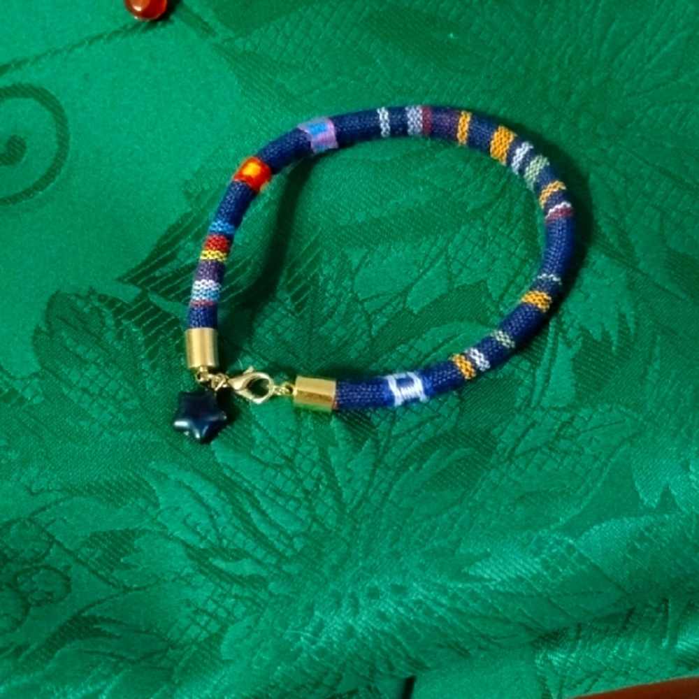 HAND CRAFTED COLORFUL BRACELET